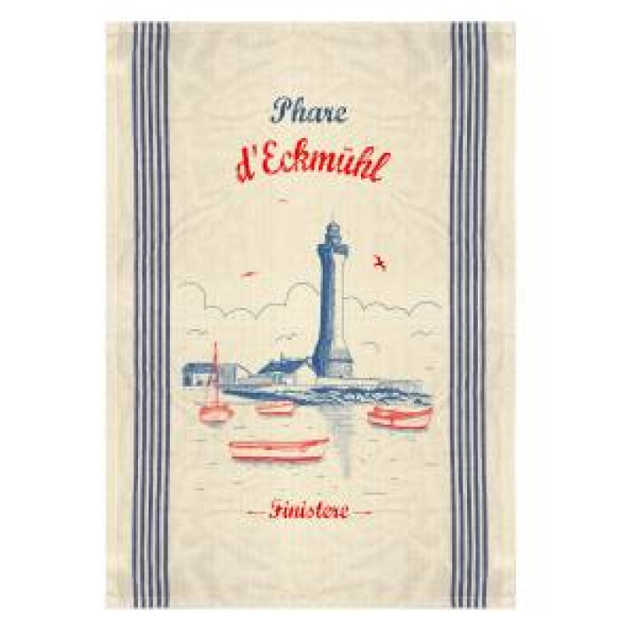 Torchon Phare Deckmühl Ecru Taille unique
