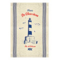 Torchon Phare de Chassiron Île d’Oléron Ecru Taille unique