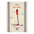 Torchon Phare de la Coubre Côte Atlantique Ecru Taille unique