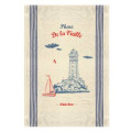 Torchon Phare de la Vieille Ecru Taille unique