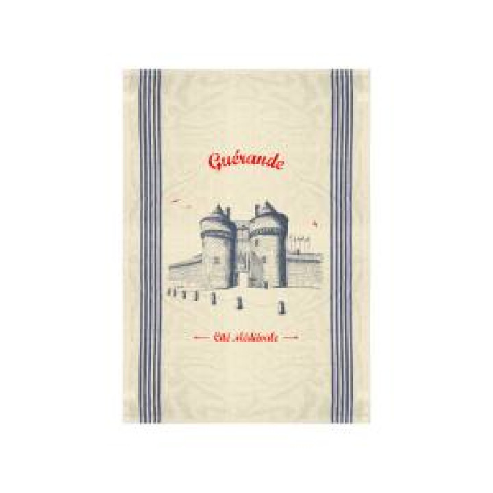 Torchon Porte de Guérande Ecru Taille unique