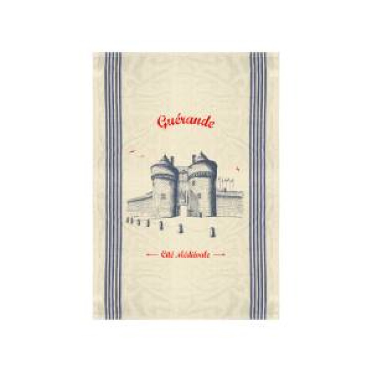 Torchon Porte de Guérande Ecru Taille unique