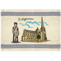 Torchon Treguier Ecru Taille unique
