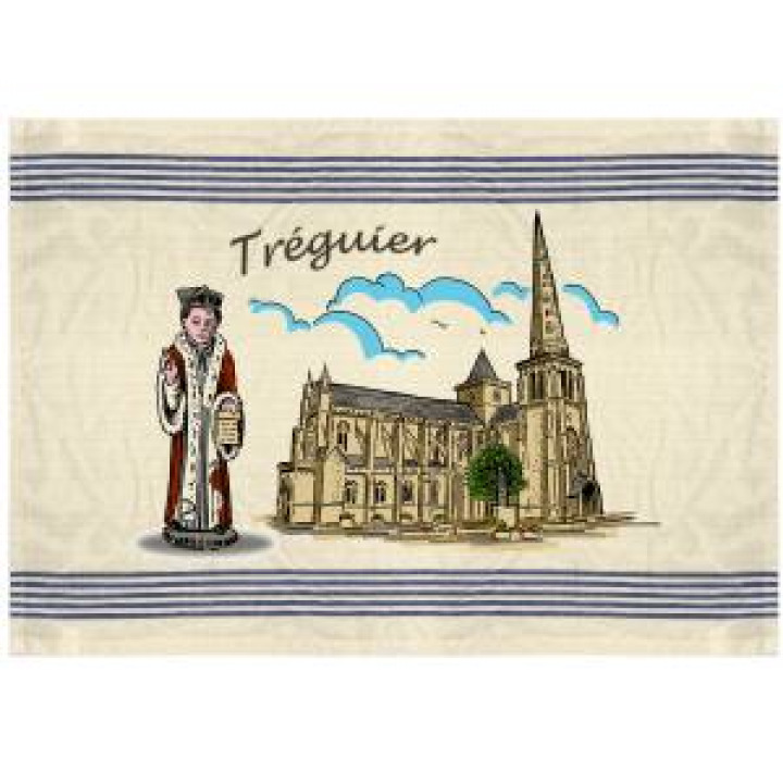 Torchon Treguier Ecru Taille unique