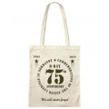 Tote bag 75th Anniversary Estampille (En Kaki) Natural Taille unique