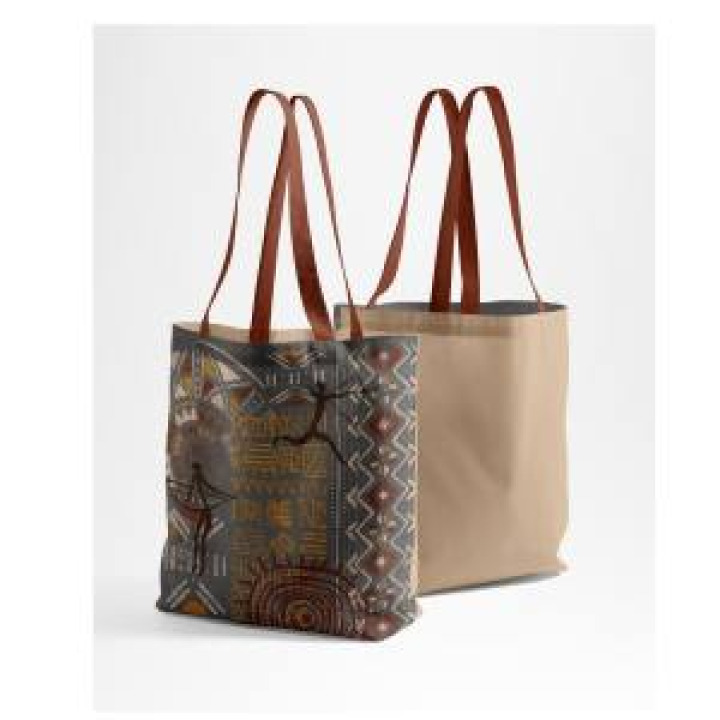 Tote bag allover Ethnic Arc les Sables dOlonne Blanc Taille unique
