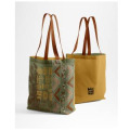 Tote bag all-over Ethnic Feuillage Zoo de Thoiry Blanc Taille unique