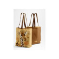 Tote bag all-over Girafe Intemporel Bioparc Blanc Taille unique