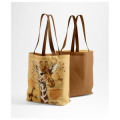 Tote bag all-over Girafe Intemporel Cerza Blanc Taille unique