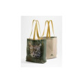 Tote bag all-over Léopard Intemporel Bioparc Blanc Taille unique