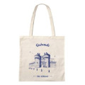 Tote bag Guérande Cité Médiévale Ecru Taille unique