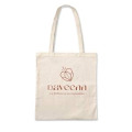 Tote bag logo Daveenn (Impression Terracota) Ecru Taille unique