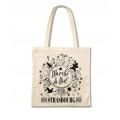 Tote bag Marche de Noël à Strasbourg Ecru Taille unique