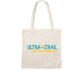 Tote bag S&eacute;rigraphie Ultra Trail de l&rsquo;&Icirc;le d&rsquo;Ol&eacute;ron Ecru Taille unique