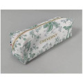 Trousse d'écolier all-over Toile de Jouy Cheverny (Vert) Blanc Taille unique