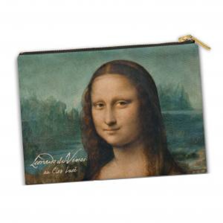 Trousse plate allover Visage Joconde Clos Lucé Blanc Taille unique