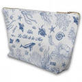 Trousse volume all-over Décor Marin Cité de la Mer Blanc Taille unique