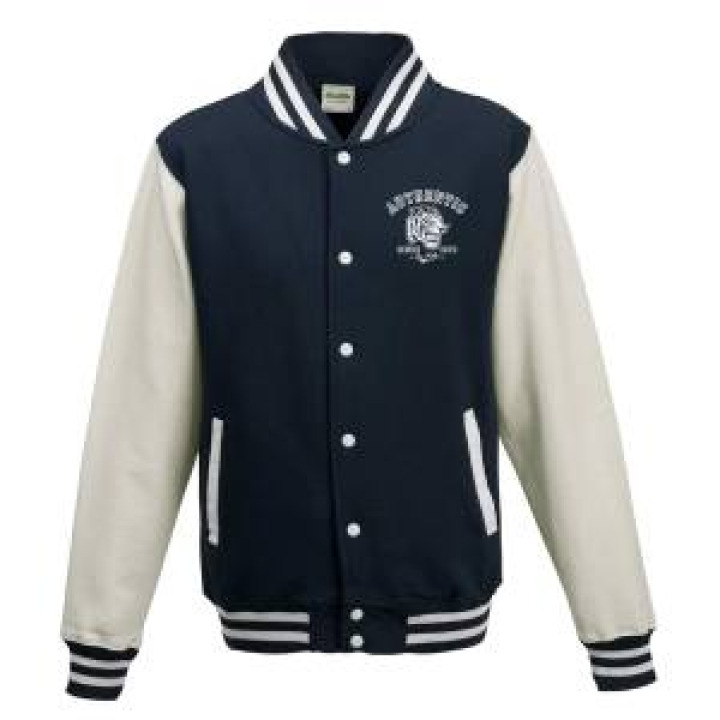 Veste Varsity Transfert RectoVerso Tête de Tigre le Pal Oxford NavyWhite XS